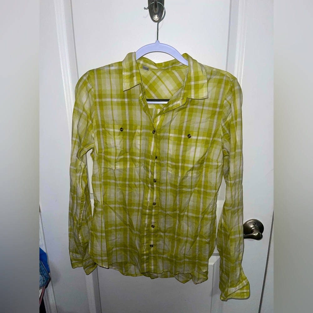 Green flannel